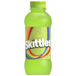Skittles Drinks - Sour, 14oz Plastic Bottle