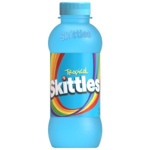Skittles Drinks - Tropical, 14oz Plastic Bottle