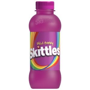 Skittles Drinks - Wild Berry, 14oz Plastic Bottles