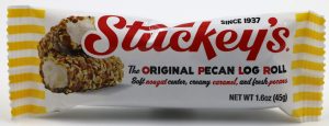 Stuckey's Original Pecan Log Roll 1.6oz Bar