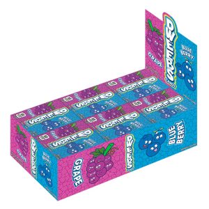 Dweebs Candy Grape & Blueberry 1.6oz Box