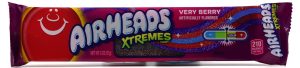 Airheads Xtremes Very Berry Candy Belts 2oz