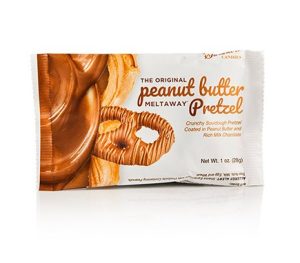 Gardners Peanut Butter Meltaway Pretzel 1oz Candy Bar