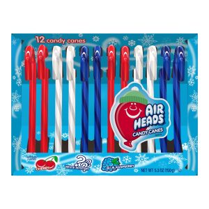 12 pc Airheads Candy Cane Cradle