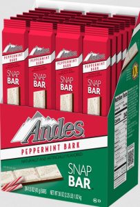 Andes Peppermint Bark Snap Bar - 1.5oz Bar