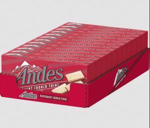 Andes Peppermint Crunch Thins, 4.67oz