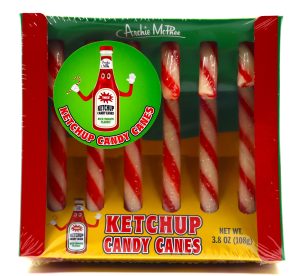 Archie McPhee - Ketchup Candy Canes