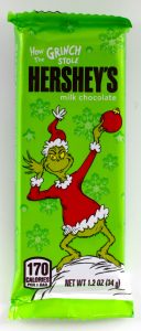 Hershey's How the Grinch Stole Milk Choc. 1.2oz Bar