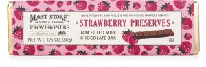 Mast General Chocolate Bar - Milk Strawberry Preserves Candy Bar