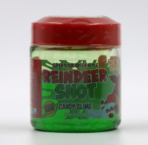 Reindeer Snot Holiday Candy Slime - 3.5oz