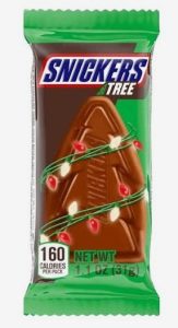 Snickers Christmas Trees 1.1oz Bar