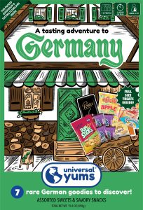 Universal Yums, Germany Tasting Adventure Box