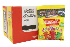 Bassetts Jelly Babies Pouches, 5.8oz