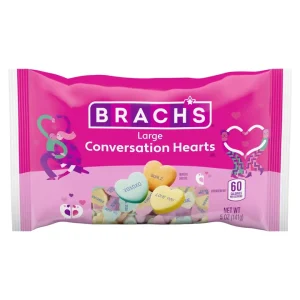 Brach's Large Conversation Hearts, 5oz Bag