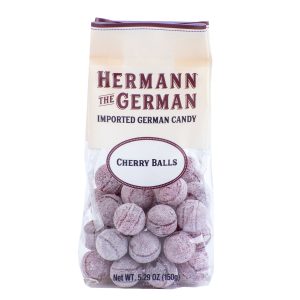 Hermann the German - Cherry Balls, 5.29oz Bag