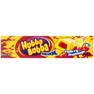 Hubba Bubba Max Cherry Lemonade Bubble Gum