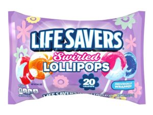 Life Savers Swirled Pops - 7.1oz Bag