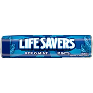 Lifesavers Pep O Mint, .84oz Roll