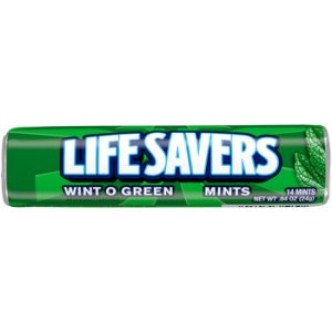 Lifesavers Wint O Green Mints, .84oz Roll
