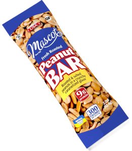 Mascot Fresh Roasted Peanut Bar 2.2oz