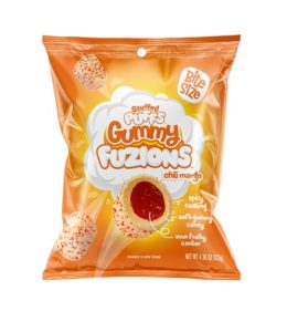 Stuffed Puffs Gummy Fuzions Chili Mango 4.36oz Bag