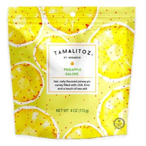 Tamalitoz Pineapple Galore Hard Candies 4oz Bag