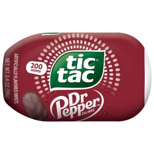 Tic Tac Dr Pepper 3.4oz Bottle - 200 Mints