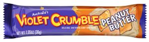 Violet Crumble Peanut Butter Bar 1.05oz Bar