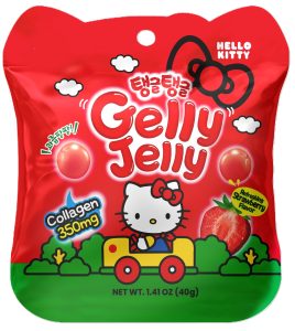 Import - Hello Kitty Gelly Jelly Strawberry 1.41oz