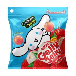 Limited Import - Sanrio Gelly Jelly Lychee 1.41oz