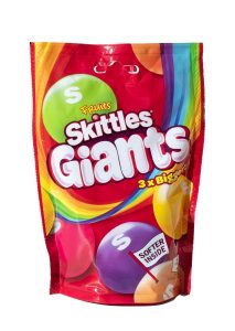 Limited Import - Skittles Giants Fruit 132g Bag