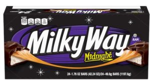 Milky Way Midnight Candy Bar, 1.76oz Candy Bar