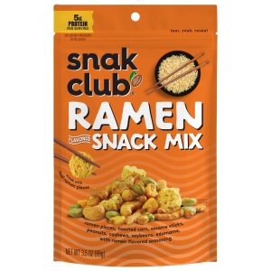 Snak Club Ramen Snack Mix 3.5oz Bag