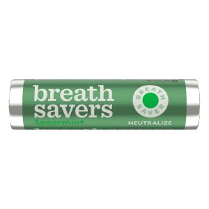 BREATH SAVERS Spearmint Flavored Mints .75 oz. Roll