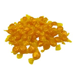 Butterscotch Discs, Hard Wrapped Bulk Candy, 12oz Bulk Candy