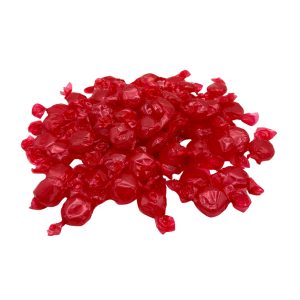 Cinnamon Discs / Wheels, Hard Wrapped Bulk Candy, 12oz Bulk Candy