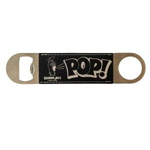 Grandpa Joe's Bottle Opener - Chicken yelling "POP!"