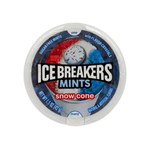 Ice Breakers Snow Cone Flavored Sugar Free Mints 1.5oz