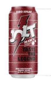 Jolt - Dr Jolt, Zero Sugar Energy Drink, 16oz can