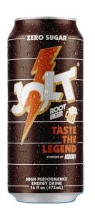 Jolt - Root Beer, Zero Sugar Energy Drink, 16oz can