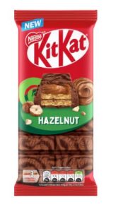 Limited Import - UK KitKat Hazelnut 99g bar