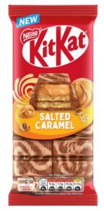 Limited Import - UK KitKat Salted Caramel 99g bar