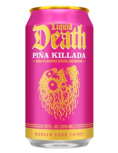 Liquid Death Pina Killada Sparkling Water, 12fl oz
