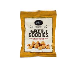 Maple Nut Goodies, Crunchy Butter Toasted Peanuts 5.5oz Bag