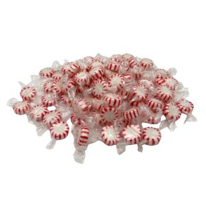 Peppermint Starlight Mints, 12oz Bulk Candy