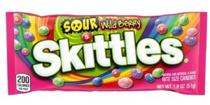 Skittles Sour Wild Berry, 1.8oz