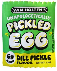 Van Holten's Unapologetically Pickled Egg, Dill Pickle Flavor