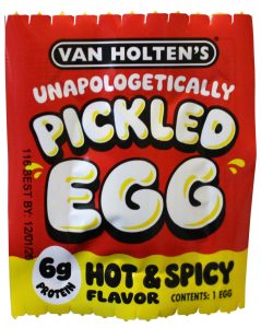 Van Holten's Unapologetically Pickled Egg, Hot & Spicy Egg