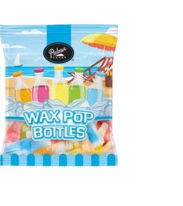 Wax Pop Bottles, 2.25oz Peg Bag