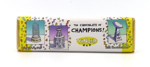 Yinzer Bar Chocolate of Champions, 2oz Bar